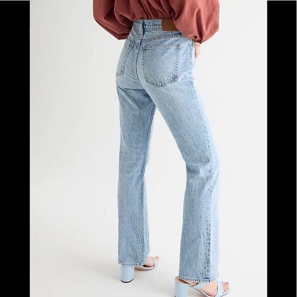 J Crew Full Length Demi Boot Jeans - Picture 4 of 6